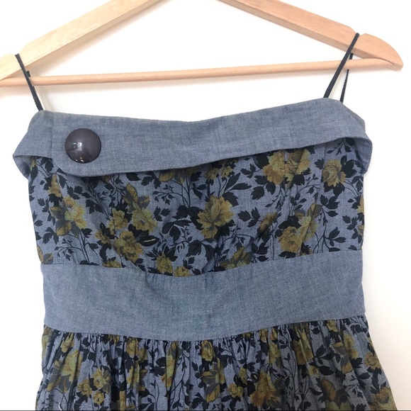 🍒 2/20$ MODCLOTH (Mystic) cute summer dress - Picture 7 of 12